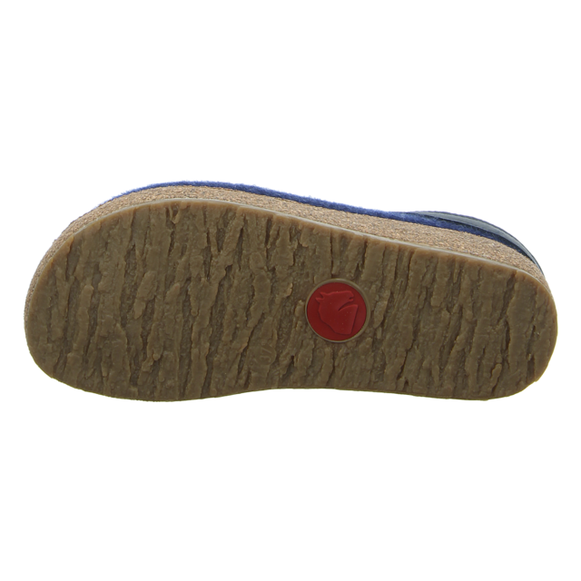 Haflinger - 713001 0 72 - Grizzly Torben - jeans - Hausschuhe