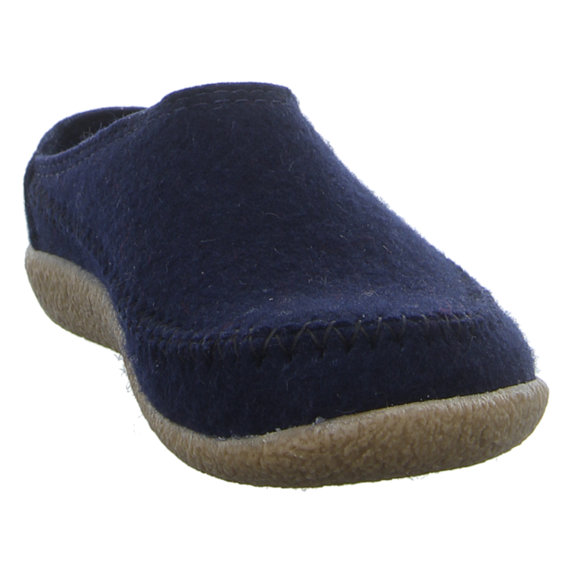 Haflinger - 718001 0 79 - Blizzard Credo - kapitn - Hausschuhe
