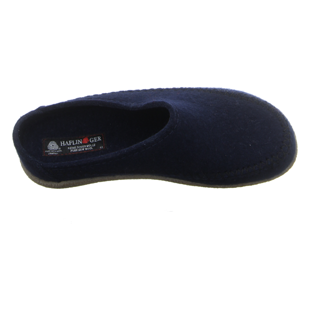 Haflinger - 718001 0 79 - Blizzard Credo - kapitn - Hausschuhe