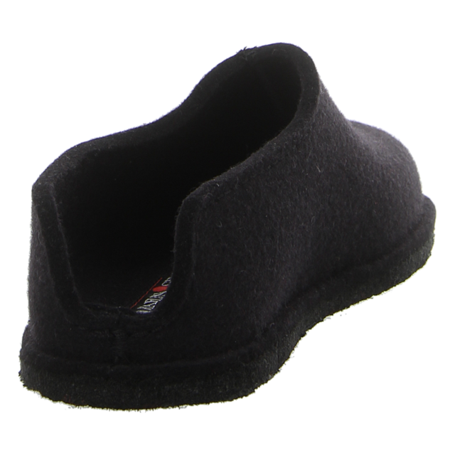 Haflinger - 311013-3 - Flair Smily - schwarz - Hausschuhe