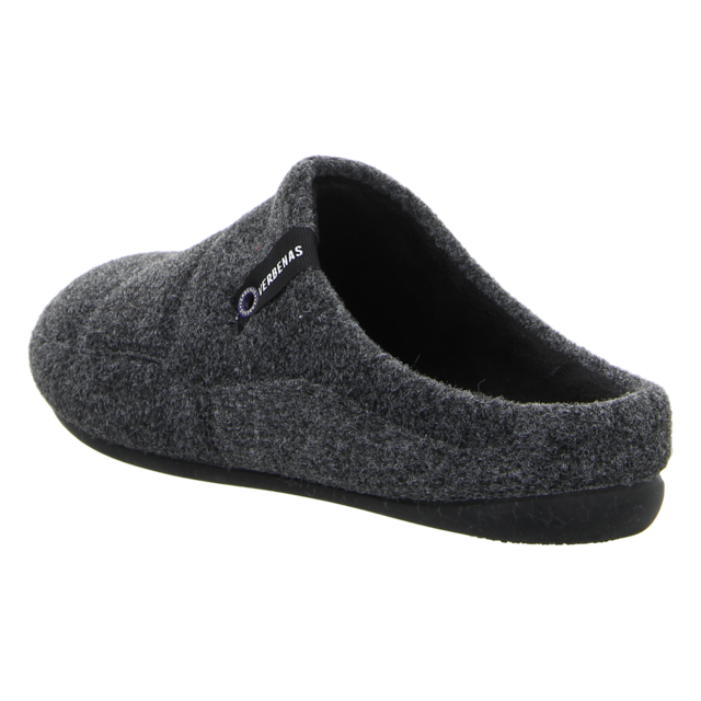 VERBENAS - EARTH PICOS/PICOS ANTRACITA - Earth - antracita - Hausschuhe