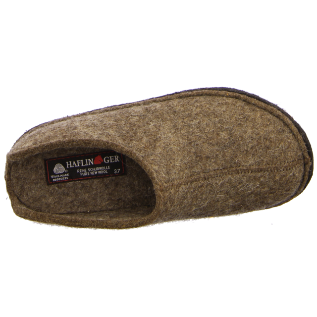 Haflinger - 311013 0 550 - Flair Smily - torf - Hausschuhe
