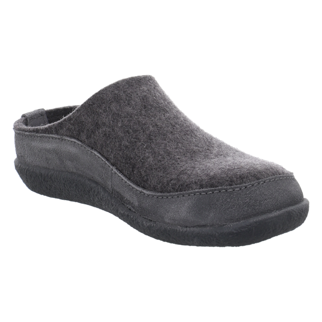 Haflinger - 718025-4 - Bilzzard Skane - anthrazit - Hausschuhe