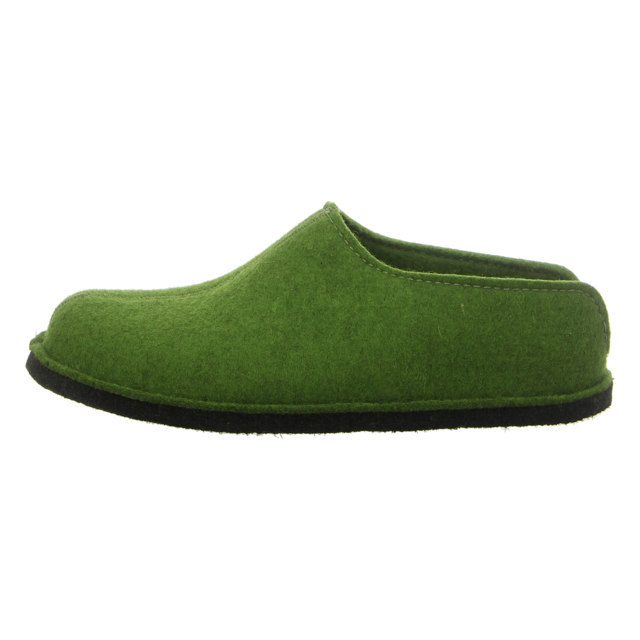 Haflinger - 311013 0 36 - Flair Smily - grasgrn - Hausschuhe