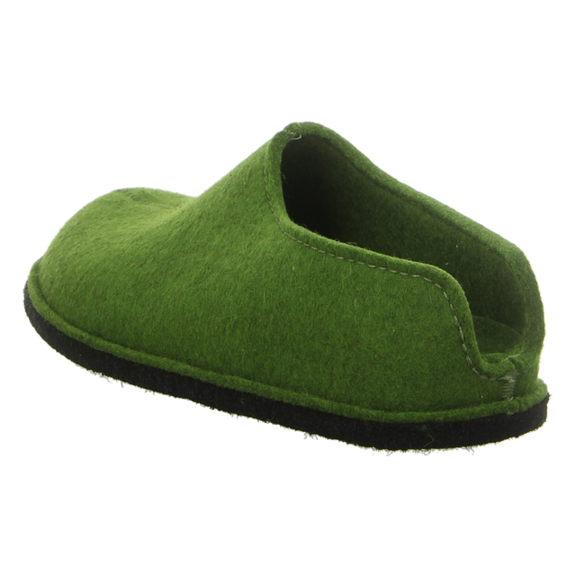 Haflinger - 311013 0 36 - Flair Smily - grasgrn - Hausschuhe