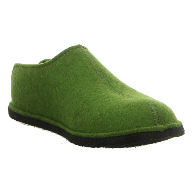 Haflinger - 311013 0 36 - Flair Smily - grasgrn - Hausschuhe