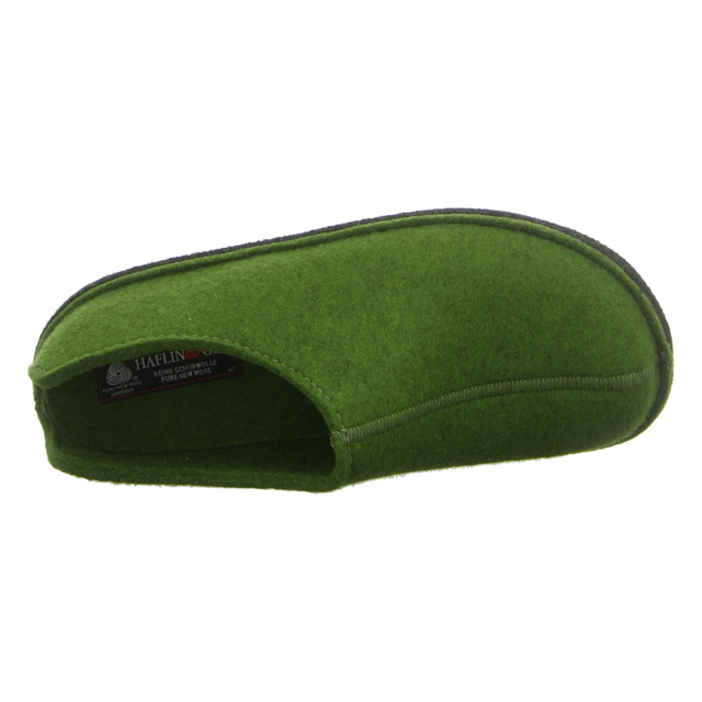 Haflinger - 311013 0 36 - Flair Smily - grasgrn - Hausschuhe