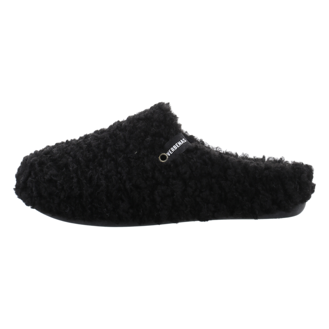 VERBENAS - EAGLE CURLY NEGRO - Eagle - negro - Hausschuhe
