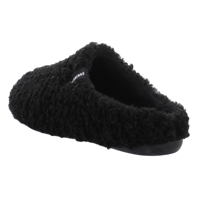 VERBENAS - EAGLE CURLY NEGRO - Eagle - negro - Hausschuhe