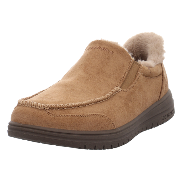Skechers - 205606 CSNT - Murette - Scofield - chestnut - Slipper
