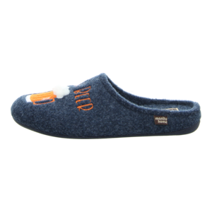 Hausschuhe - Manitu - navy