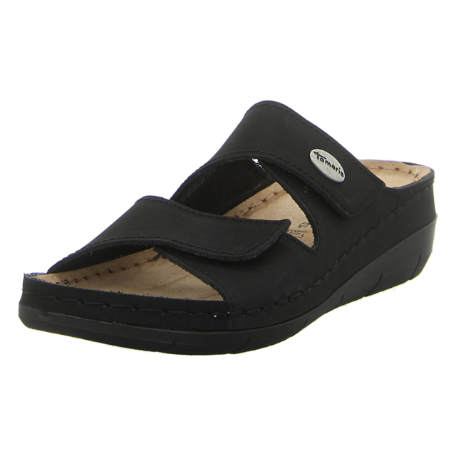 Tamaris - 1-27510-41-001 - 1-27510-41-001 - black - Pantoletten
