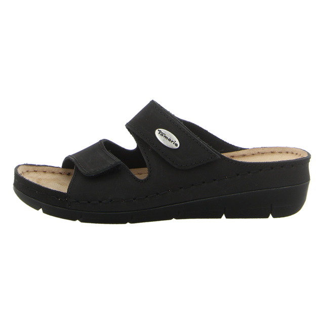 Tamaris - 1-27510-41-001 - 1-27510-41-001 - black - Pantoletten