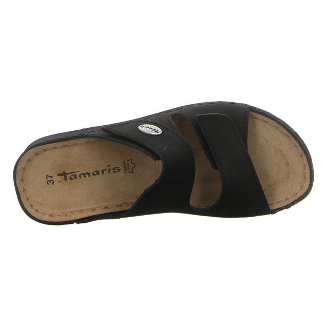 Tamaris - 1-27510-41-001 - 1-27510-41-001 - black - Pantoletten