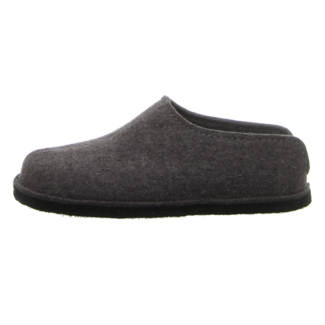 Haflinger - 311013 0 4 - Flair Smily - anthrazit - Hausschuhe