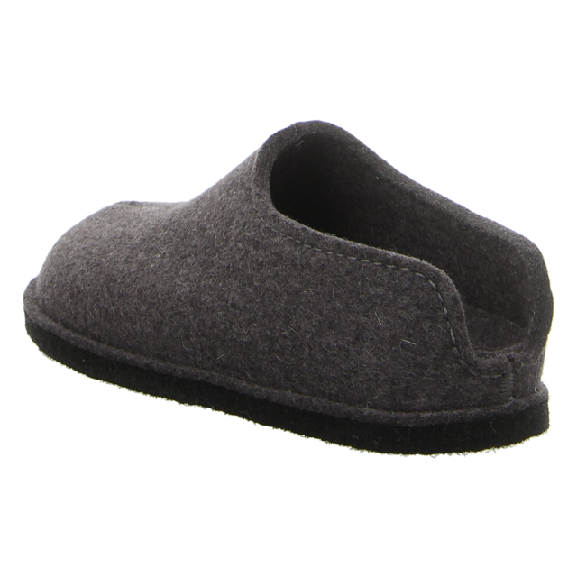 Haflinger - 311013 0 4 - Flair Smily - anthrazit - Hausschuhe