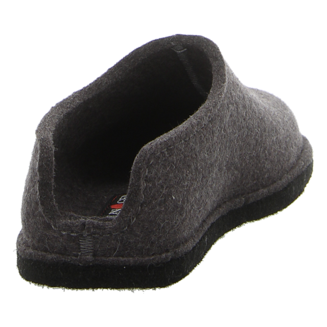 Haflinger - 311013 0 4 - Flair Smily - anthrazit - Hausschuhe