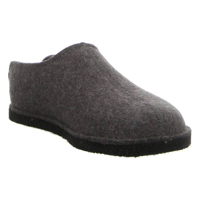 Haflinger - 311013 0 4 - Flair Smily - anthrazit - Hausschuhe