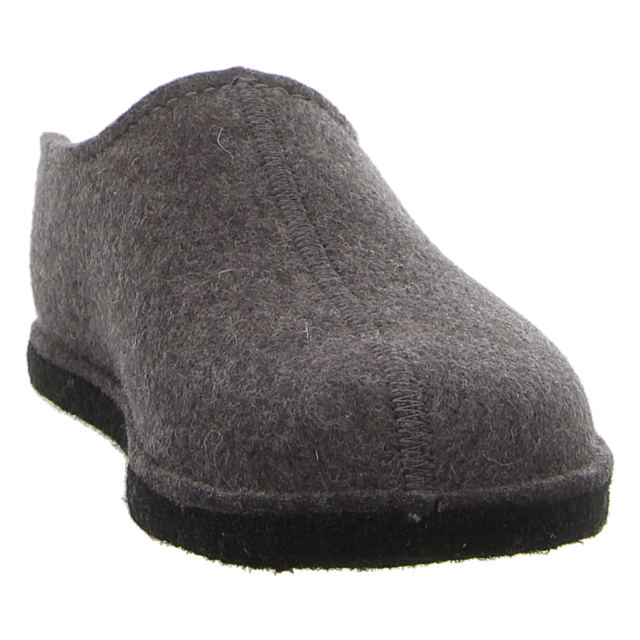Haflinger - 311013 0 4 - Flair Smily - anthrazit - Hausschuhe