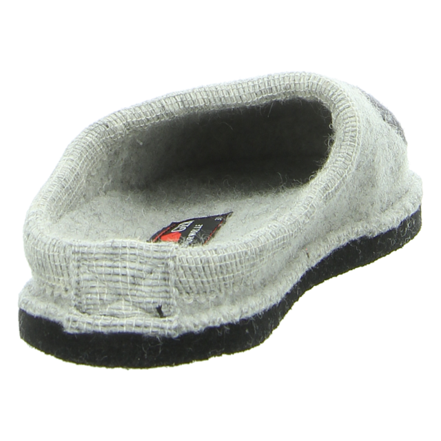 Haflinger - 313021 0 84 - Flair Dackel - steingraumeliert - Hausschuhe