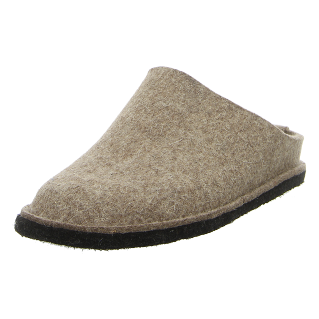 Haflinger - 311010-550 - Flair Soft - mittelbraun - Hausschuhe