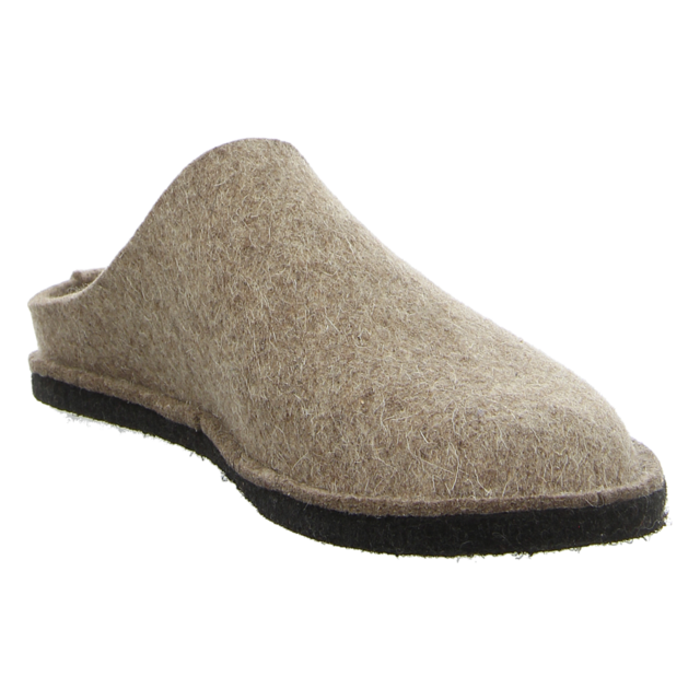 Haflinger - 311010-550 - Flair Soft - mittelbraun - Hausschuhe