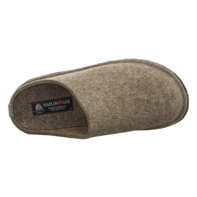 Haflinger - 311010-550 - Flair Soft - mittelbraun - Hausschuhe