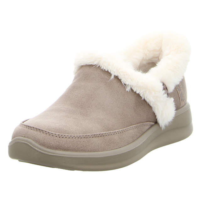 Skechers - 168114 TPE - Cozy Escape - taupe - Slipper