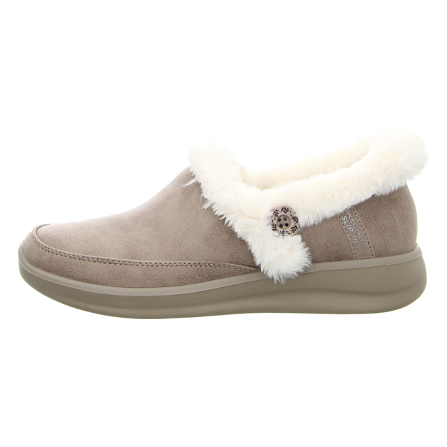 Skechers - 168114 TPE - Cozy Escape - taupe - Slipper