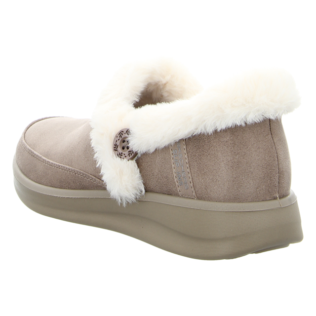 Skechers - 168114 TPE - Cozy Escape - taupe - Slipper