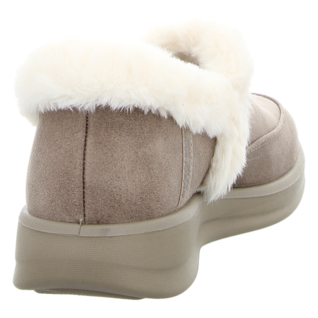 Skechers - 168114 TPE - Cozy Escape - taupe - Slipper