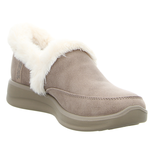 Skechers - 168114 TPE - Cozy Escape - taupe - Slipper