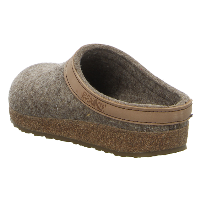 Haflinger - 713001-550 - Grizzly Torben - torf - Hausschuhe