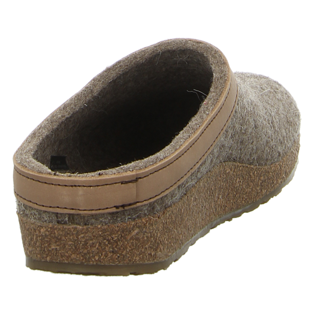 Haflinger - 713001-550 - Grizzly Torben - torf - Hausschuhe