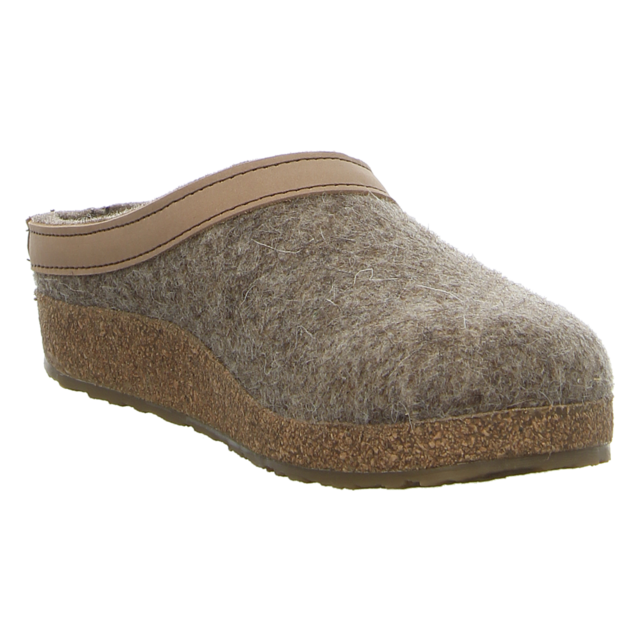 Haflinger - 713001-0-550 - Grizzly Torben - torf - Hausschuhe