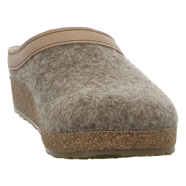 Haflinger - 713001-0-550 - Grizzly Torben - torf - Hausschuhe