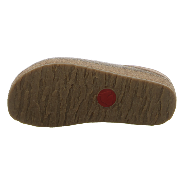 Haflinger - 713001-550 - Grizzly Torben - torf - Hausschuhe