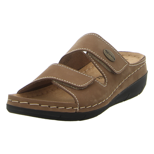 Tamaris - 1-27510-41-341 - 1-27510-41-341 - taupe - Pantoletten