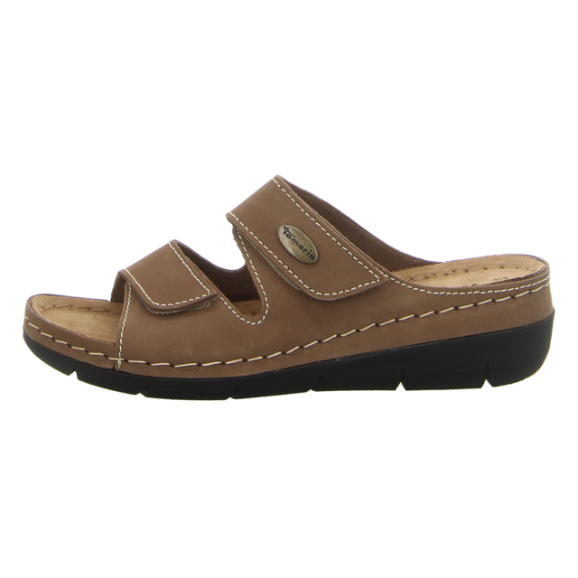 Tamaris - 1-27510-41-341 - 1-27510-41-341 - taupe - Pantoletten