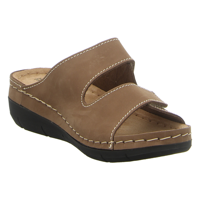 Tamaris - 1-27510-41-341 - 1-27510-41-341 - taupe - Pantoletten