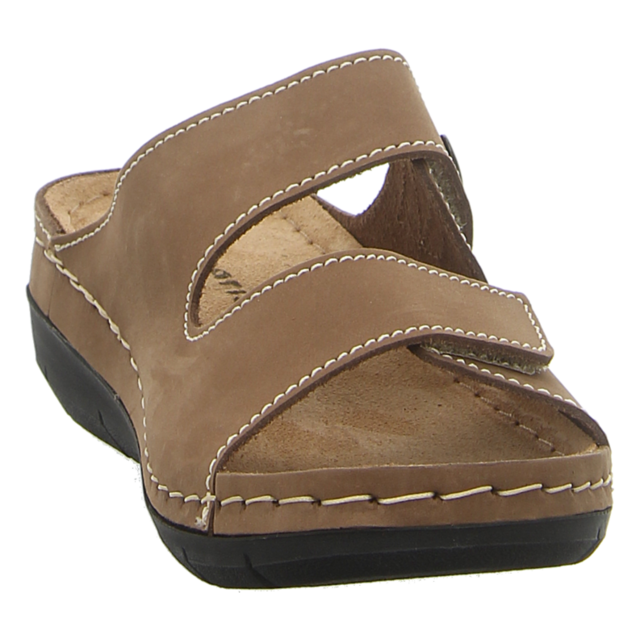 Tamaris - 1-27510-41-341 - 1-27510-41-341 - taupe - Pantoletten