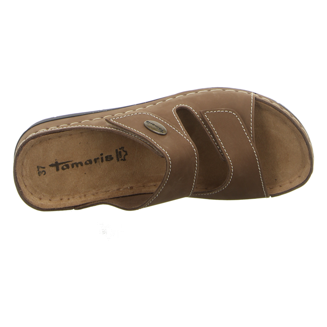 Tamaris - 1-27510-41-341 - 1-27510-41-341 - taupe - Pantoletten