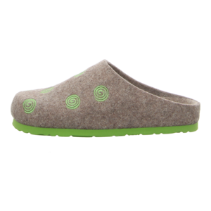 Hausschuhe - Dr. Brinkmann - beige-kombi