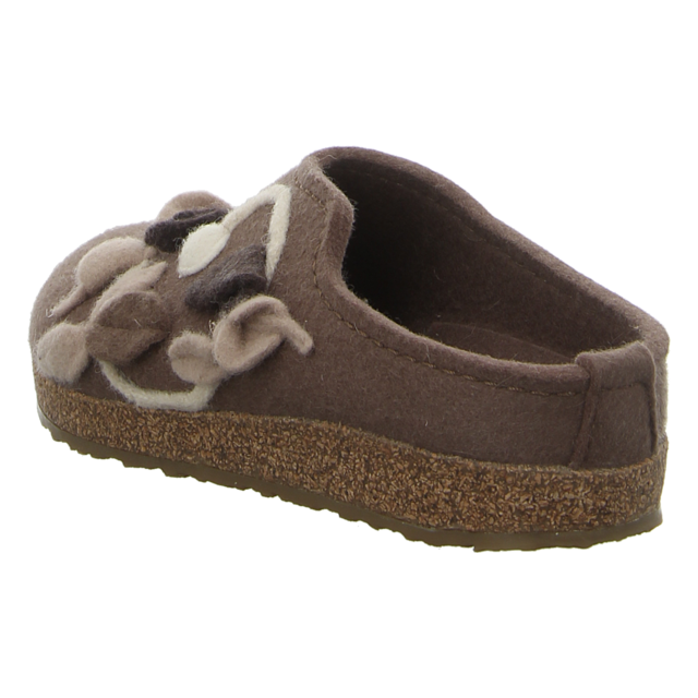 Haflinger - 731078 0 280 - Grizzly Venus - taupe - Hausschuhe