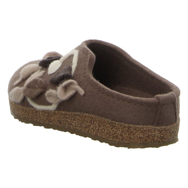 Haflinger - 731078 0 280 - Grizzly Venus - beige-kombi - Hausschuhe