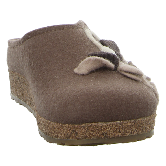 Haflinger - 731078 0 280 - Grizzly Venus - beige-kombi - Hausschuhe