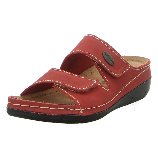 Tamaris - 1-27510-41-500 - 1-27510-41-500 - red - Pantoletten