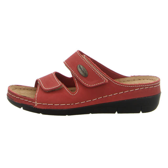 Tamaris - 1-27510-41-500 - 1-27510-41-500 - red - Pantoletten