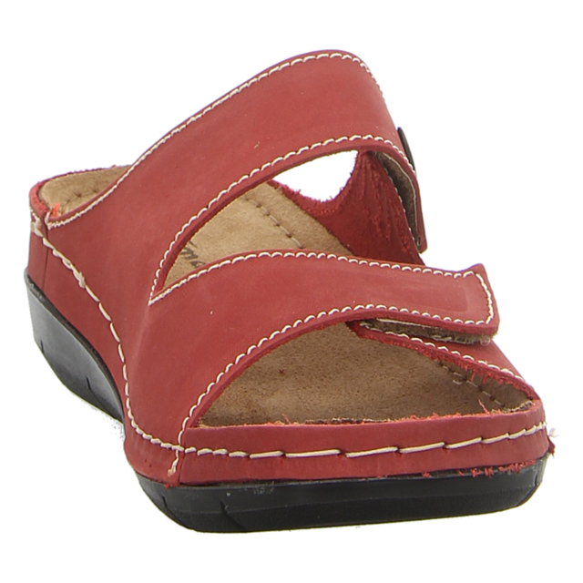 Tamaris - 1-27510-41-500 - 1-27510-41-500 - red - Pantoletten