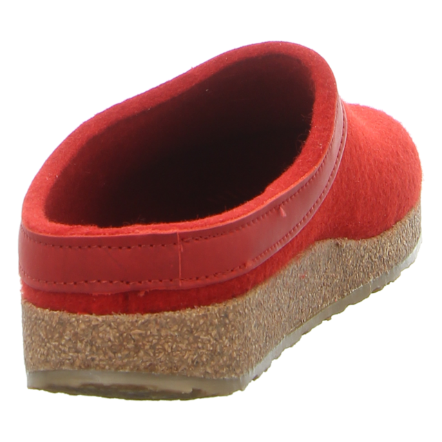 Haflinger - 713001 0 11 - Grizzly Torben - rubin - Hausschuhe